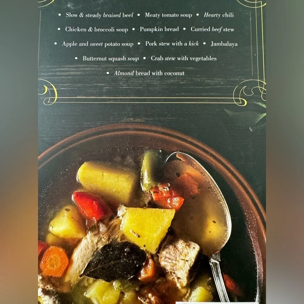 Barnes & Noble Paleo Slow Cooker Bible Cookbook NEW